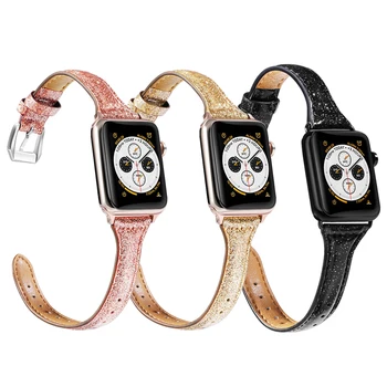 

Genuine Leather Loop for iWatch 5 4 3 2 1 Band Replacement Classic Buckle Watch Strap for Apple Watch Band 42mm 38mm 40mm 44mm