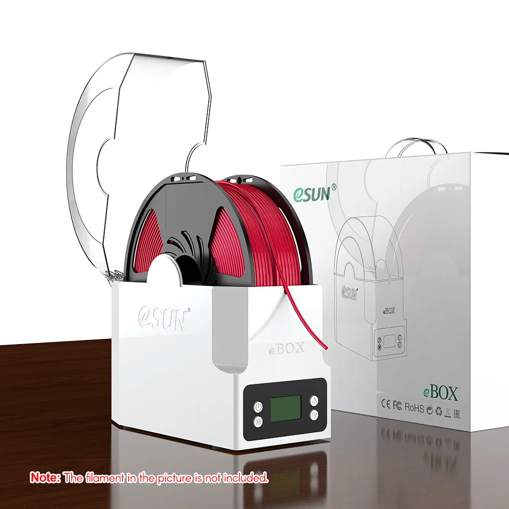 eSUN eBOX 3D Printing Filament Storage Box for Dehydrating Weighing and Keeping Filament Dry