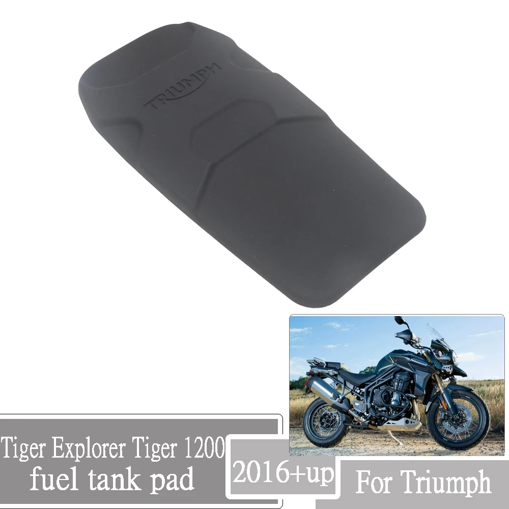 New Motorcycle For Triumph Tiger Explorer 1200 fuel tank pad Tank Pads Protector Stickers Knee Grip Traction Pad 2016-202 | Автомобили и