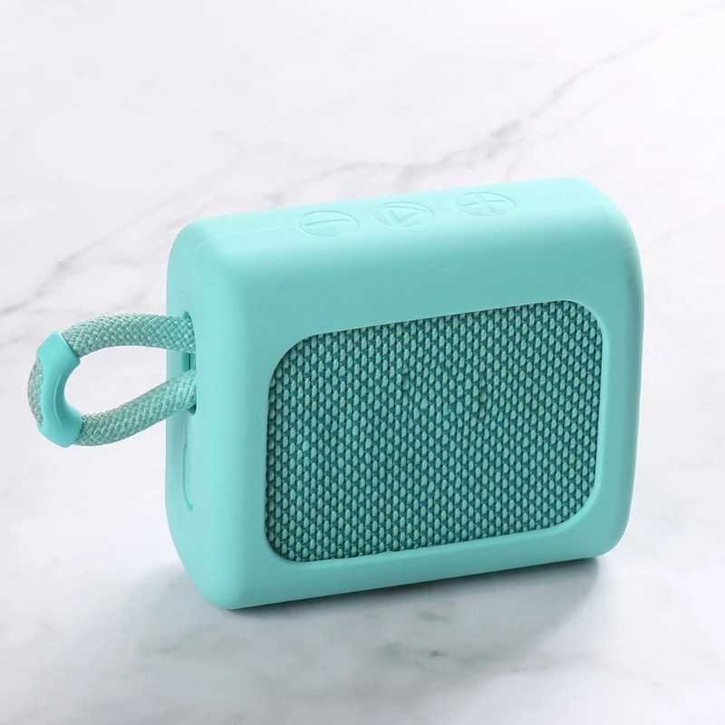 Speaker Cases Silicone Case Protective Cover Speaker Case for JBL GO 3 GO3 Bluetooth Speaker