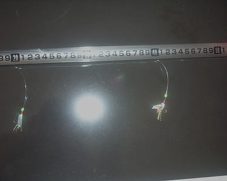Рыбья кожа Bionic Fishing Hot HoY Sabiki Culter Fishing Hot HoY скумбрия белая Рыбалка Hot HoY подлинный продукт рыболовные снасти
