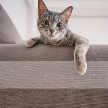 

Anti-Scratch Pet Cat Training Tape Scratch Guard Mat Furniture and Leather Scratch Guard Protector Tape for Cats and Pets