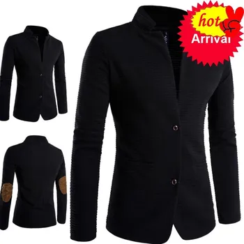 

Splicing Jackets Men's Coat Bomber Slim Jacket Men Outerwear Windbreaker Thin Long Sleeve Coats Streetwear Stand Collar Clothes