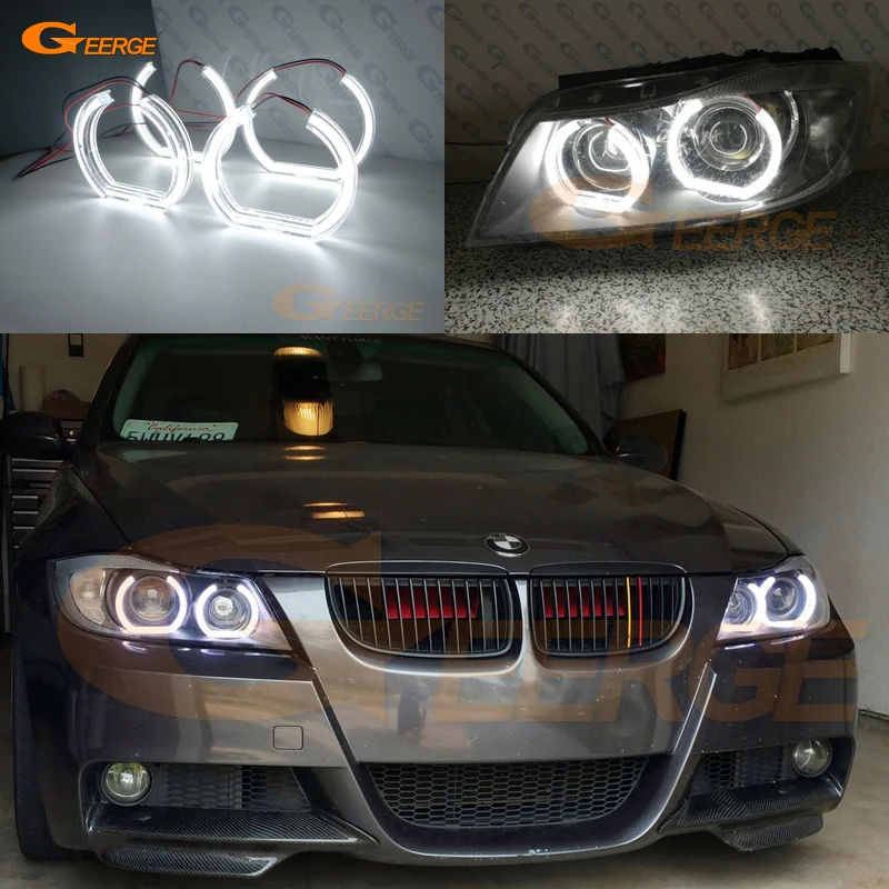 Для BMW 3 серии E90 E91 E92 E93 ксеноновый головной светильник отличного качества DTM стиль