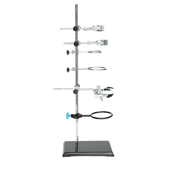 

Laboratory Stands Support and Laboratory Clamp Lab Clips Flask Clamp Condenser Clamp Stands 600mm School Laboratory Supplies