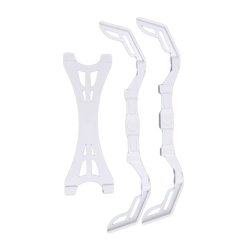 FULL 2 In 1 Kit Landing Gear Stabilizers Skid Height Extender & Gimbal