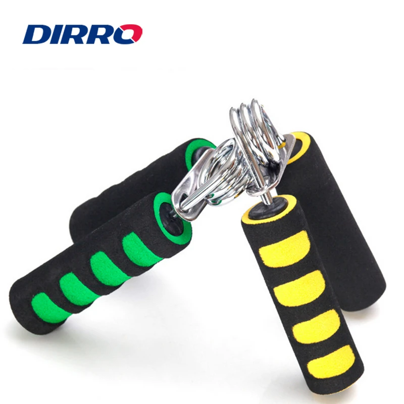 

Sponge a-shaped Heavy Gripper Fitness Hand Exerciser Grip Wrist Training Increase Strength Spring Finger Pinch Carpal Expander