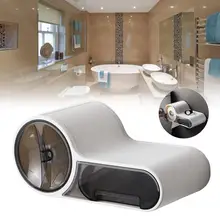 Держатель для туалетной бумаги настенный самоклеящийся держатель для бумажной ткани прозрачная ткань коробка для ванной комнаты спальни кабинета