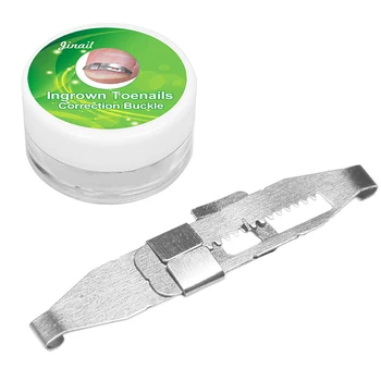 

Ingrown Toe Nail Correction Wire Fixer Pedicure High Quality Paronychia Recover Toenails Corrector Foot Care Tool