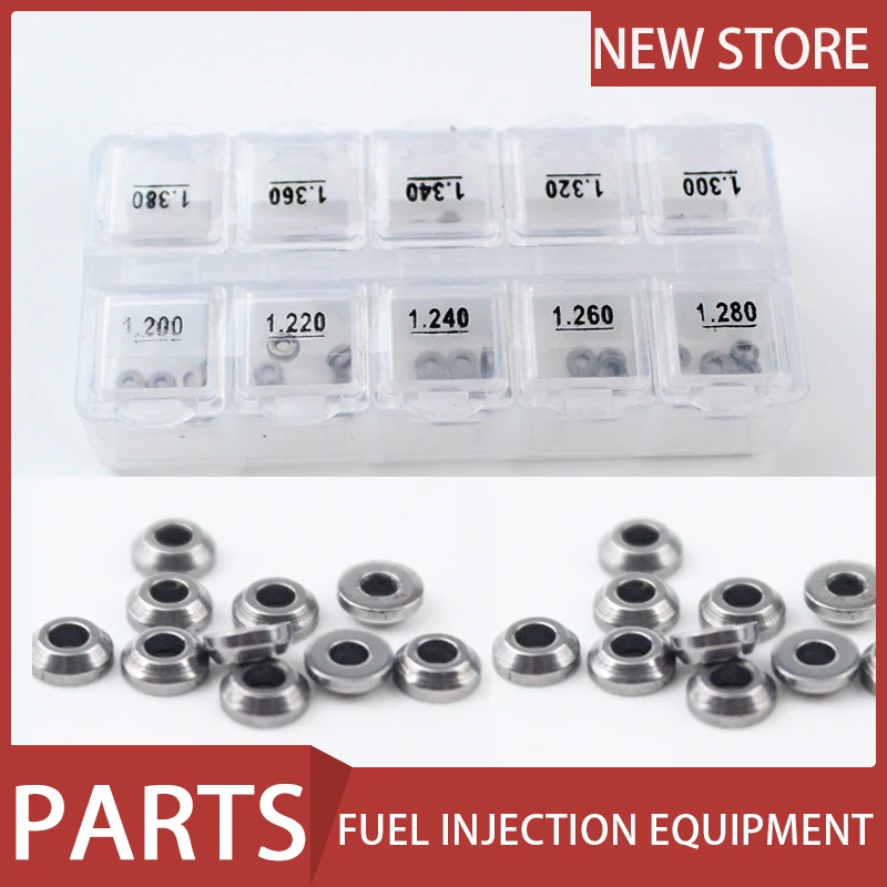 50 шт./компл. прокладка для ремонта инжектора common rail shims B24 (Размер: 1 200-1 380 мм) |