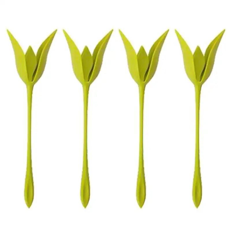 1 комплект пластиковое креативное бумажное полотенце с листьями, цветочное украшение для отеля и ресторана, инструмент для завивки цветов р...