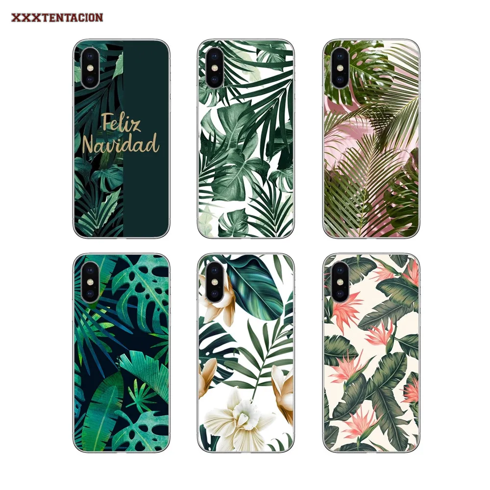 Чехол для телефона ZTE A 452 510 512 520 530 602 610 910 V 6 9 Blade A5 2019 V10 Vita V7 V8 Lite растения с