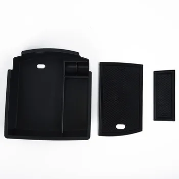 

Card Phone Car Box Vehicle Replacement Parts for 2018 Hyundai Kona ABS Plastic Black Console Armrest brand new Case