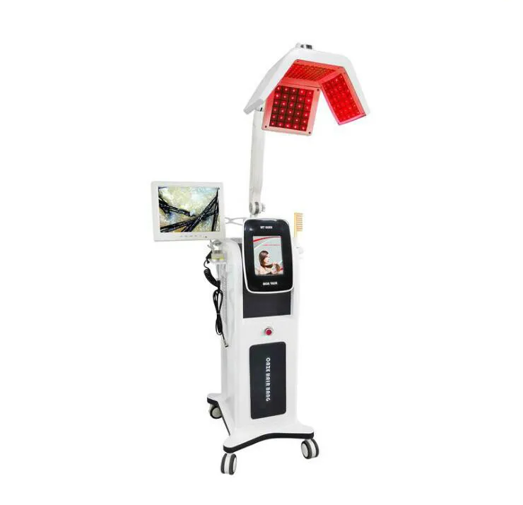 

Hair growth machine 650nm diode laser beauty hair loss treatment hair regrowth laser beauty machines fast shipping