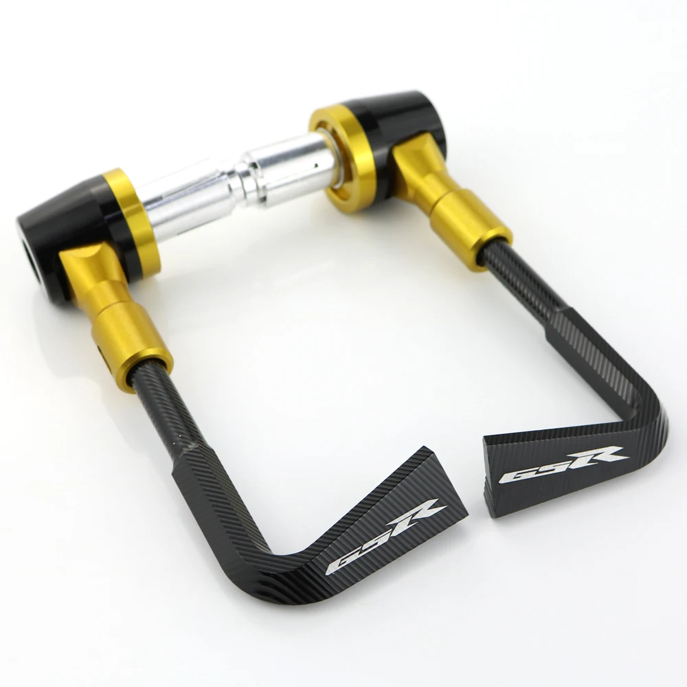 

Motorcycle Handlebar Brake Clutch Levers Protector 7/8" 22mm For Suzuki GSR750 GSR600 GSR400 All Years