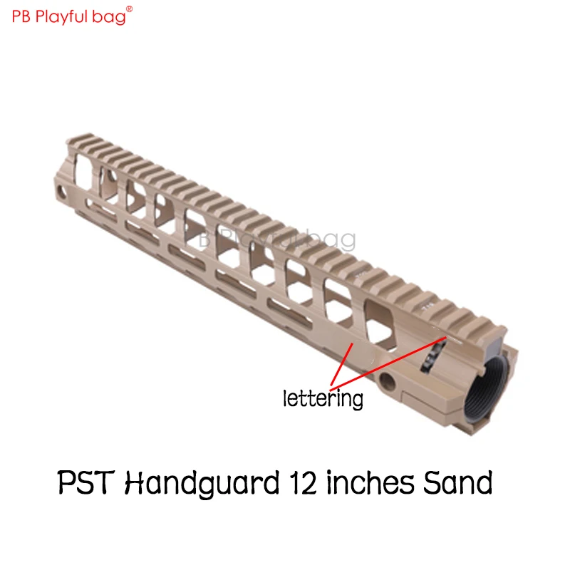 1pcs Игривый Мешок Тактический Handguard водяная пуля игрушечный пистолет модификация аксессуар обновленный материал PST Handguard DIY игрушки Части OB41 - Цвет: 1pcs