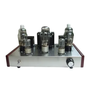 

6n8p push fu-25 uses 6n8p secondary transistor to amplify and push fu25 circuit power amplifier 10w + 10w