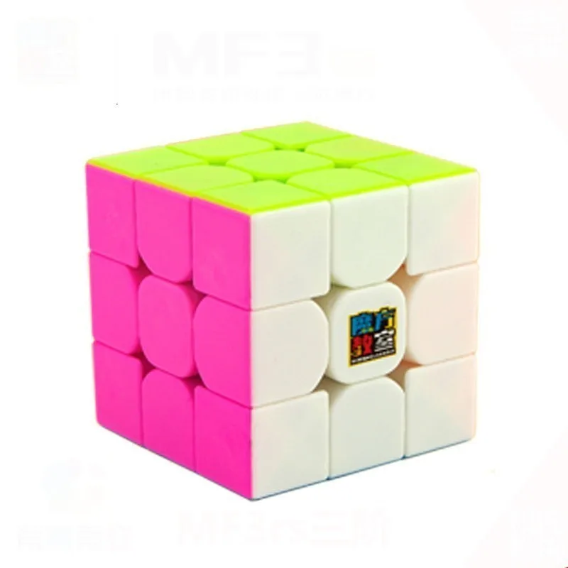 MoYu 3x3x3, магический куб Mf3RS, трехступенчатая головоломка, профессиональный скоростной куб, магические Развивающие игрушки для детей, кубик с подставкой