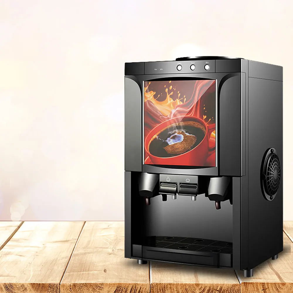 Automatic Instant Coffee Maker Commercial Beverage Machine Household Coffee Machine Milk Tea Juicer Soy milk Hot Drink