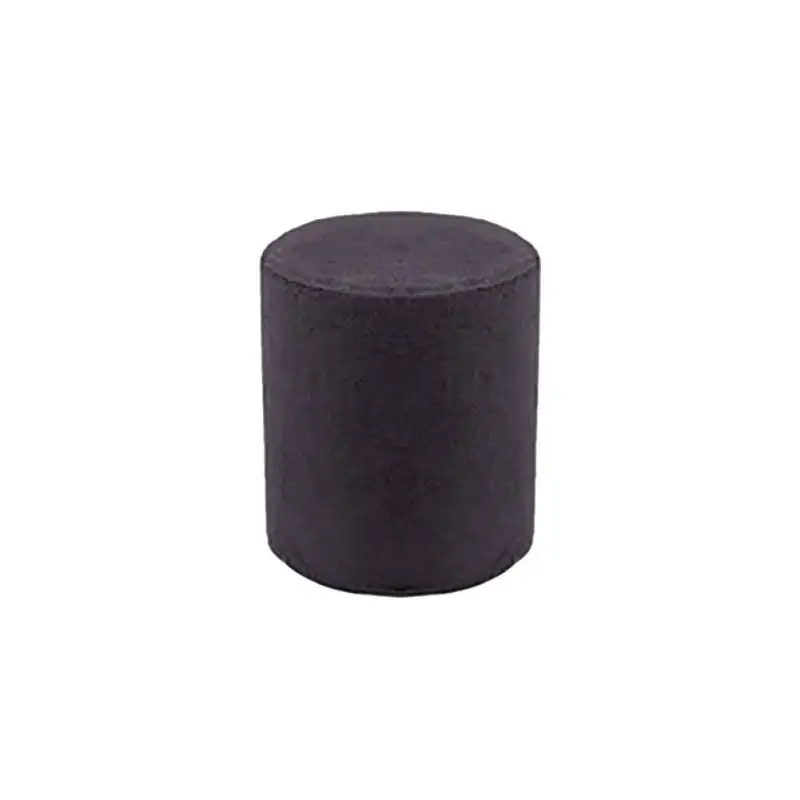 1pc black 10 шт./партия красочные таблетки дыма Хэллоуин реквизит сгорания смога торт эффект дымовая бомба таблетки портативный фотосъемка - Color: 1pc black