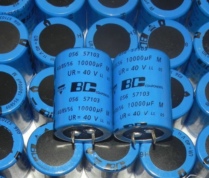 2 шт Vishay BC 10000uf40V/4700uf40V фильтр Электролиз