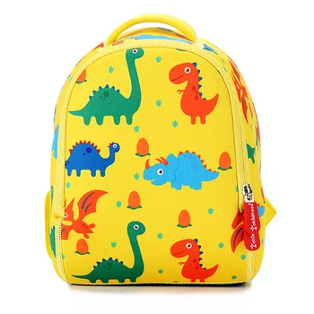 

2020 New Dinosaur Kids School Bags For Boys Kindergarten School Backpacks for Girls Creative Animals Kids Bag Mochila Infantil