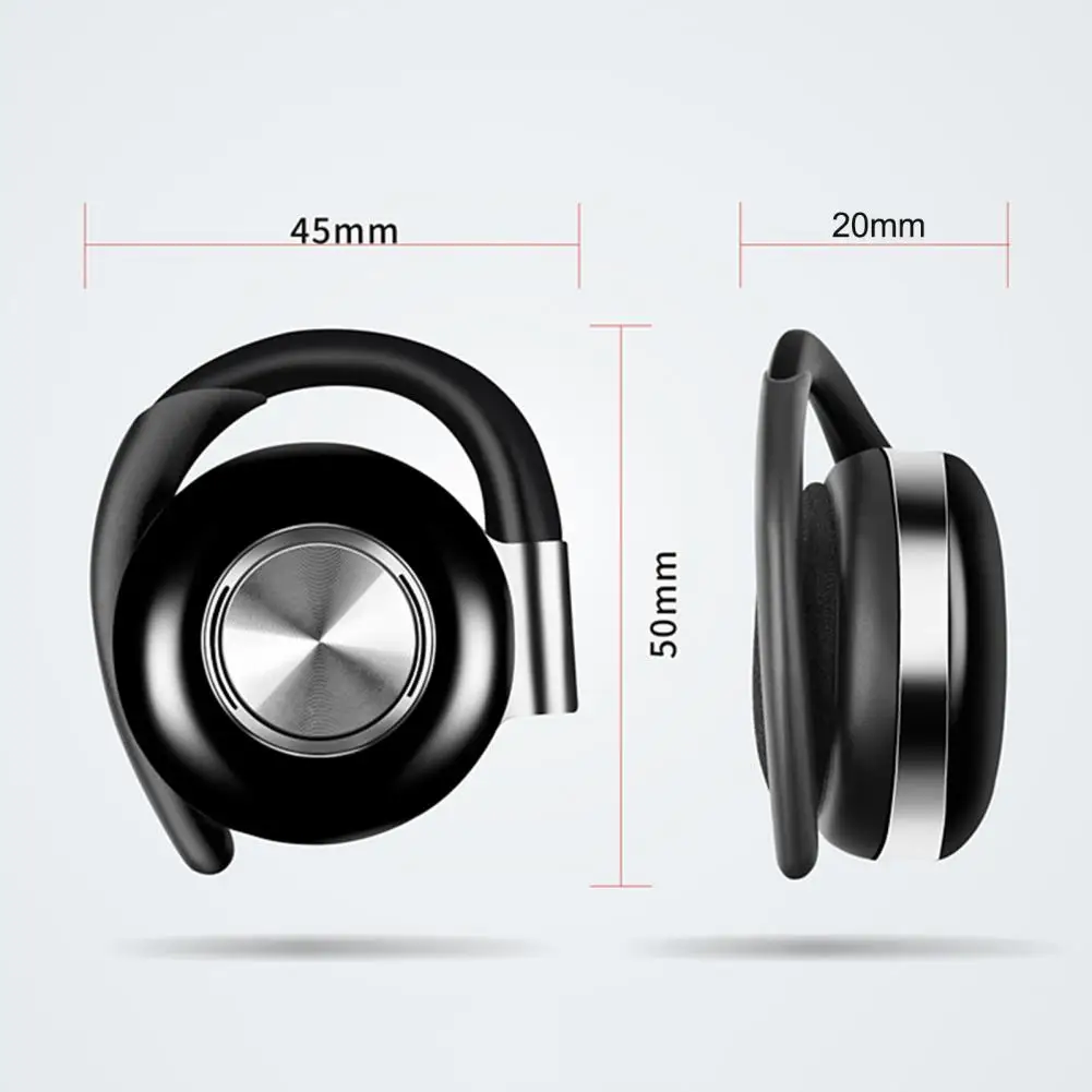 Bluetooth-compatível Fone de Ouvido sem Fio Gancho Estéreo Portátil Baixa Latência Earbud para o Telefone Móvel - Image 3