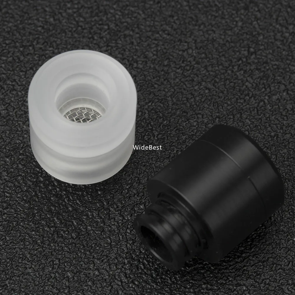 

Delrin 510 anti spit back drip tip with filter separable mouthpiece