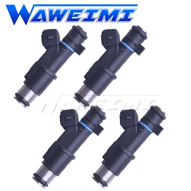 WAWEIMI 4x Топливные форсунки клапан 01F003A для peugeot 206 307 406 407 607 806 807 эксперт 2.0L 16V 1984E2 348004 75116328