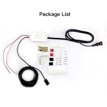 

Smart Garage Door Switch Electric Garage Door Controller WiFi Smart Amazon Echo Voice Control Switch