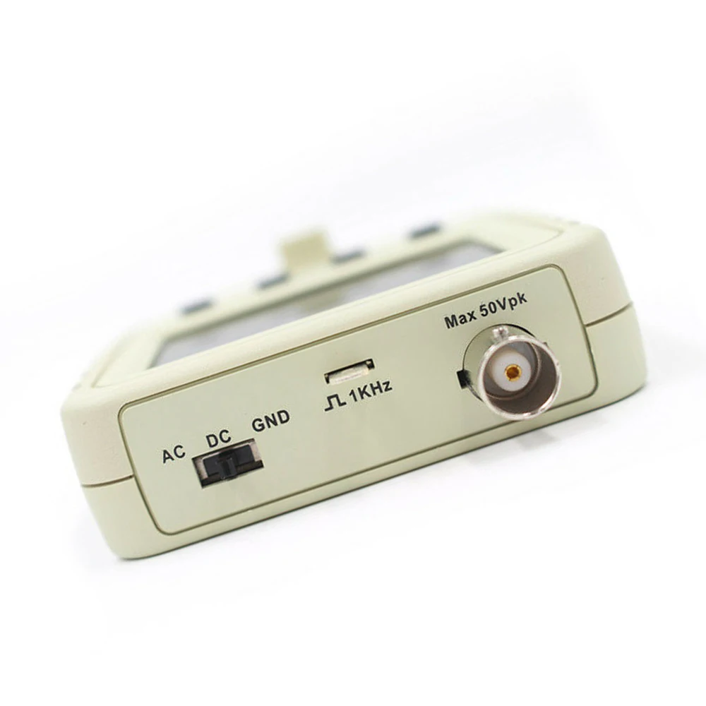

Oscilloscope 0-200KHz Digital Display Screen TFT Waveform Hold Function Probe
