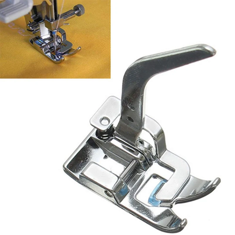 Low Shank Snap on Tricot Foot Knit Presser Foot for Singer Brother Elna