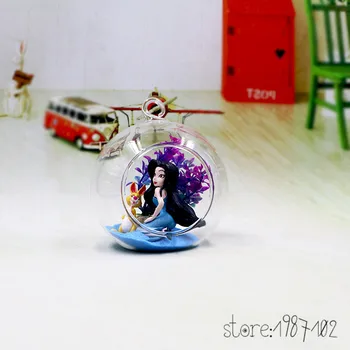 

12pcs Wedding Home Decor Transparent Ball Globe Shape Clear Hanging Glass Vase Flower Plants Terrarium Container Micro Landscape