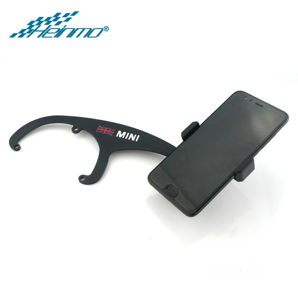 Автомобильный держатель для телефона MINI Cooper R56 R57 R55 R60 R61 подставка GPS Country Man Clubman F55