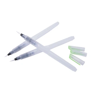 

Wholesale 3 Pcs/set Ink Pen for Water Brush Watercolor Calligraphy Painting Illustration Pen Office Stationery Tool Set