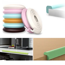 Protection de sécurité pour bébé, protecteur de Table, Protection d'angle de bureau à domicile, Anti collision, bande de Protection d'angle de pare chocs en forme de L 