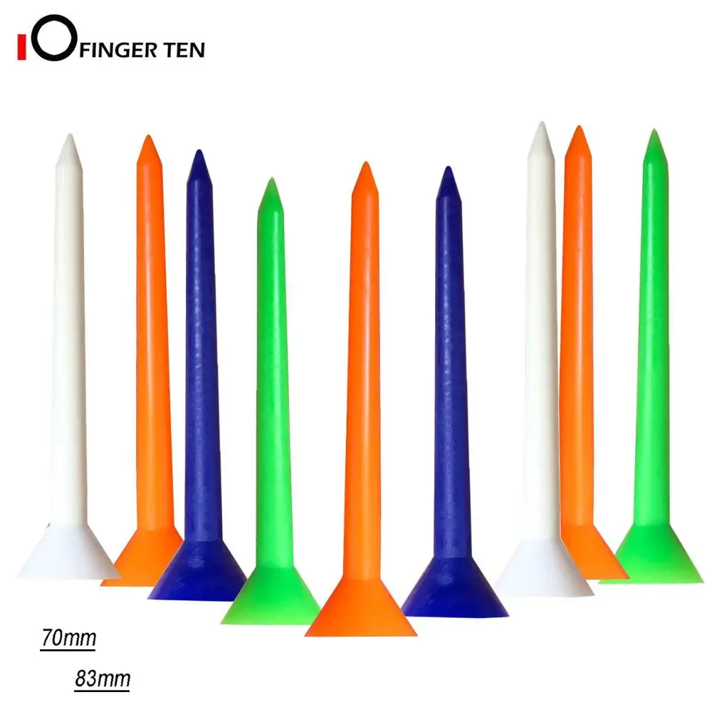 

30/50 Pcs Long Golf Tees Plastic Training Aid Tool Unbreakable Cup Golf Tees Ball Holder Driving Range Accessories Drop Shipping