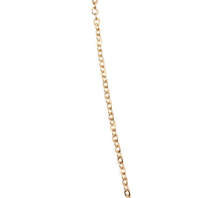 1meter diy accessories chain copper plating color retention gold chain earrings wholesale fine material 1meter diy accessories chain copper plating color retention gold chain earrings wholesale fine material