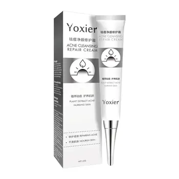 

Acne Scar Mark Removal Pimple Blackhead Moisturizing Shrink Pores Facial Whiten Acne Cleansing Repair Cream For Men And Women