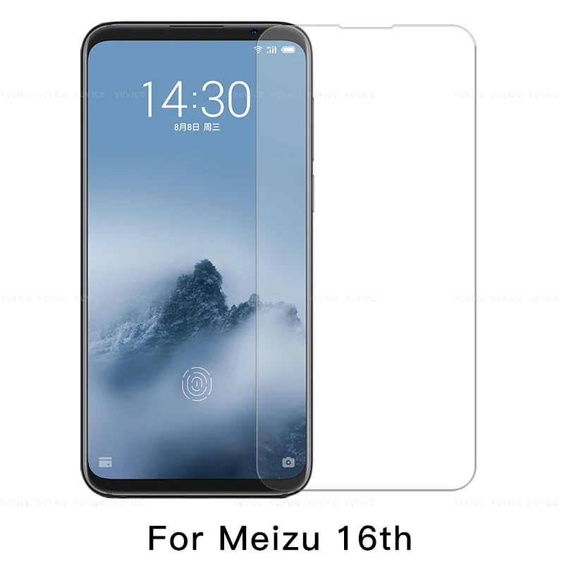 Защитная Противоударная Защитная пленка для Meizu v8 x8 16x16 th S6 ультратонкая HD пленка для Meizu M3 M5 M6 Note M5S M5C M6