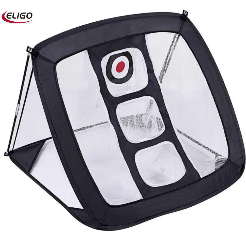 

Golf Net Practice Chipping Putting Mat Driving Training Tools Target Outdoor