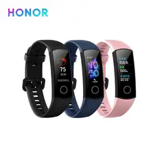 Huawei Honor band 5, смарт-браслет с кислородом крови, Смарт-часы AMOLED, huawei, смарт-браслет, сердцебиение, ftness, трекер сна, несколько лангов