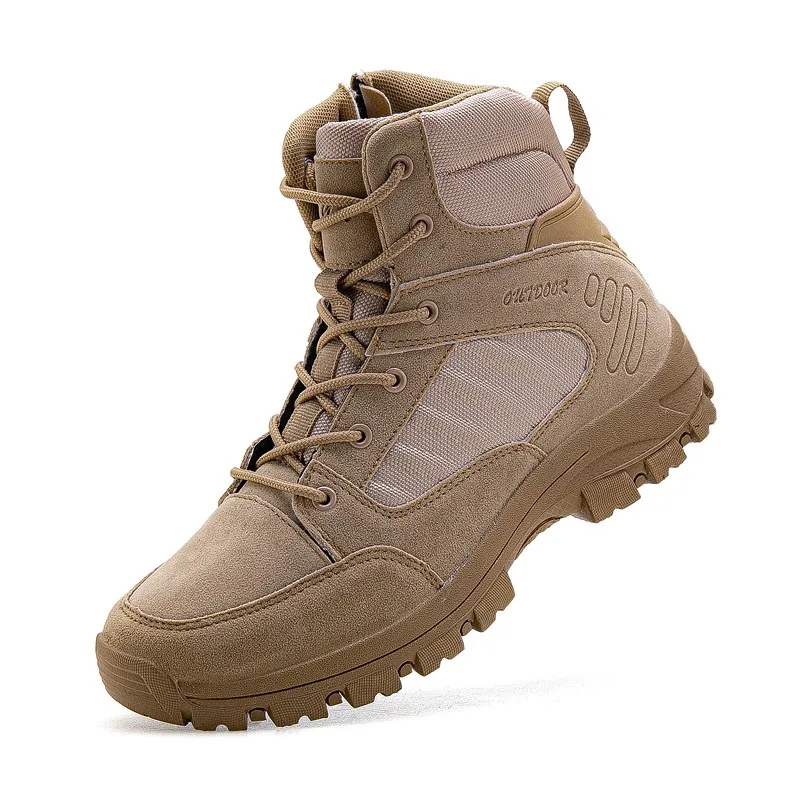 Мужская тактическая обувь для пустыни, военные армейские ботинки, удобные уличные треккинговые ботинки для мужчин, горные кроссовки