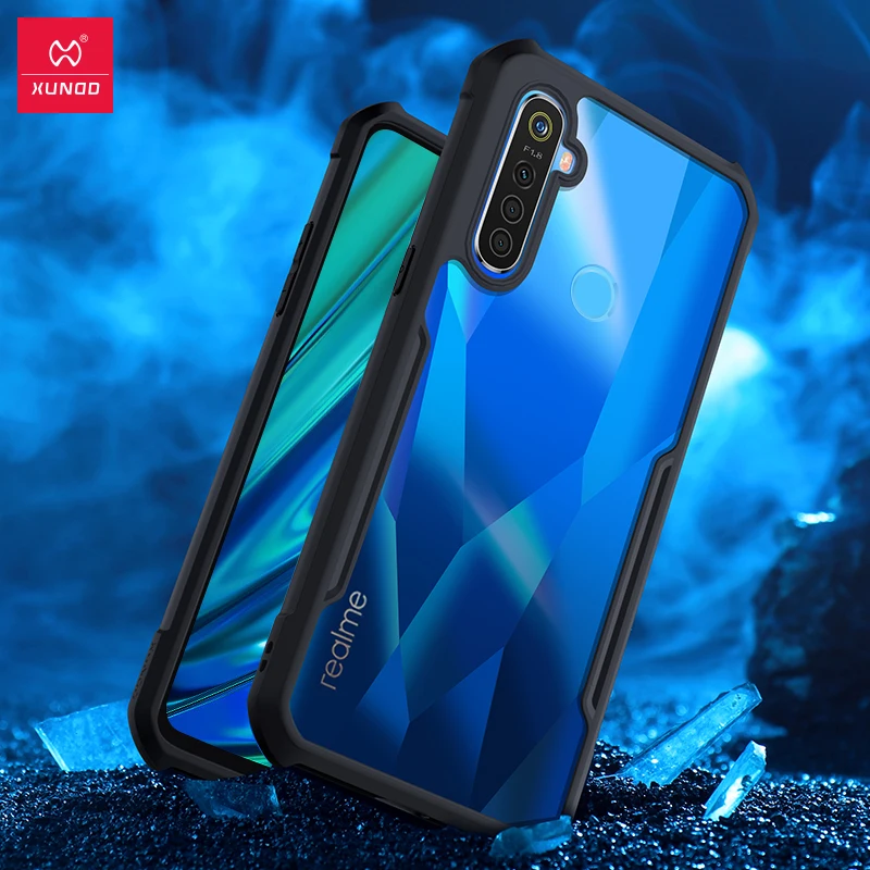 Xundd чехол для Realme 5 противоударный защитный подушки безопасности Бампер Чехол
