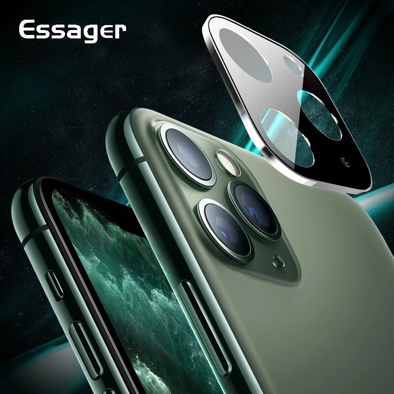 Защитная пленка для объектива камеры Essager iPhone 11 Pro 11pro Max 0 3 мм ультратонкая задней