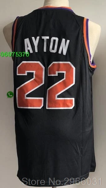 for men A+++ Качественная мужская футболка для взрослых Dart#22 DeAndre Ayton 2 Collin Sexton 77 Luka Doncic 35 Marvin Bagley III - Цвет: for men