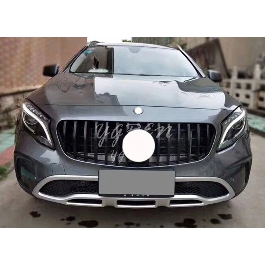GT Panamericana гриль для Mercedes X156 GLA200 GLA250 GLA45 AMG хром