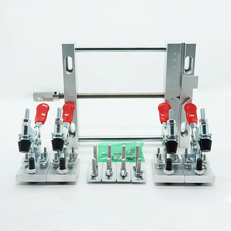 4Pcs/lot CNC Work Table Metal Clamp Engraver Carving Machine Fastening Plate Router Fixture CNC Woodwork