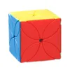 Moyu Meilong Strange-shape Magic Cube Four Leaf Clover / Double Skew / Polaris / Maple Leaves Skew Profession Puzzle Education ► Photo 2/6
