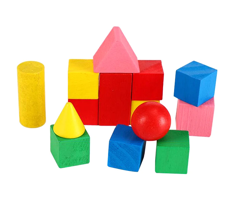 164pcs/lot Colorful Counting Sticks Geometry Shape Chips Mathematics Montessori Teaching Aids Kids Math Learning Toy GYH